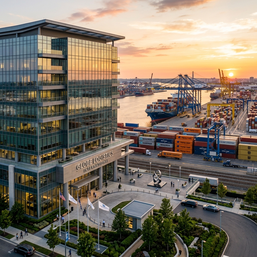 Multi Strength logistics headquarters and cargo operations